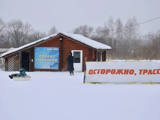 Вход в зону перехода со стороны касс центра отдыха. | Источник: Наталья Лапцевич 