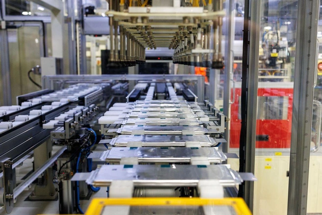 Каждая ячейка имеет емкость в районе 2,67 кВт⋅ч | Источник: АО «ТВЭЛ»