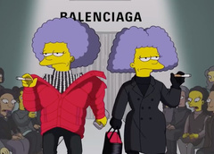 Balenciaga презентовали новую коллекцию в формате эпизода «Симпсонов»