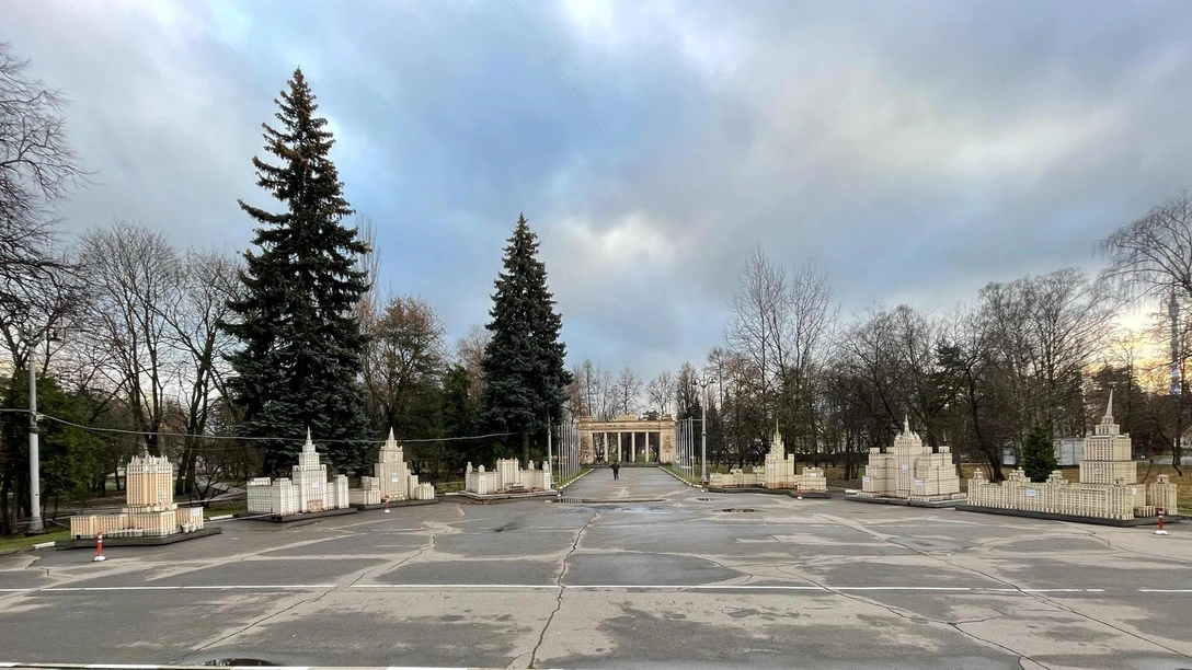 Где в Москве можно увидеть макеты сталинских высоток | Источник: Денис Рылов
