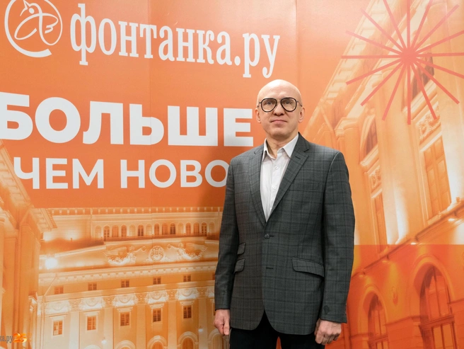 Денис Казберов, директор проекта «Скороход Лофт» (ООО «Охта Групп») | Источник: Анжела Мнацаканян/ «Фонтанка.ру»