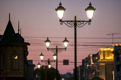 Красноярцы жалуются на недостаток освещения на улицах