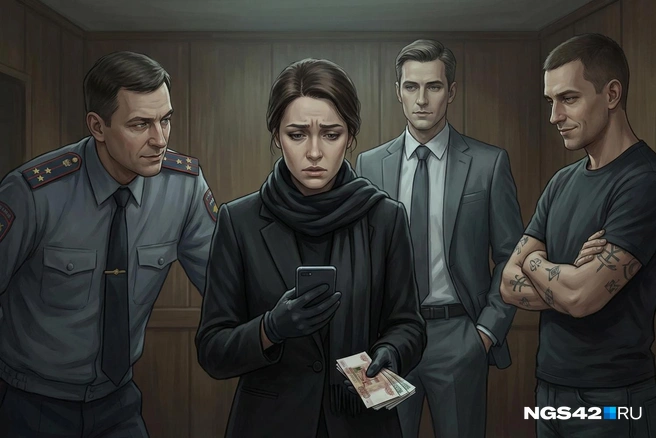 Жертва поверила мужчинам и пошла в банк | Источник: Юрий Скулыбердин / Городские медиа