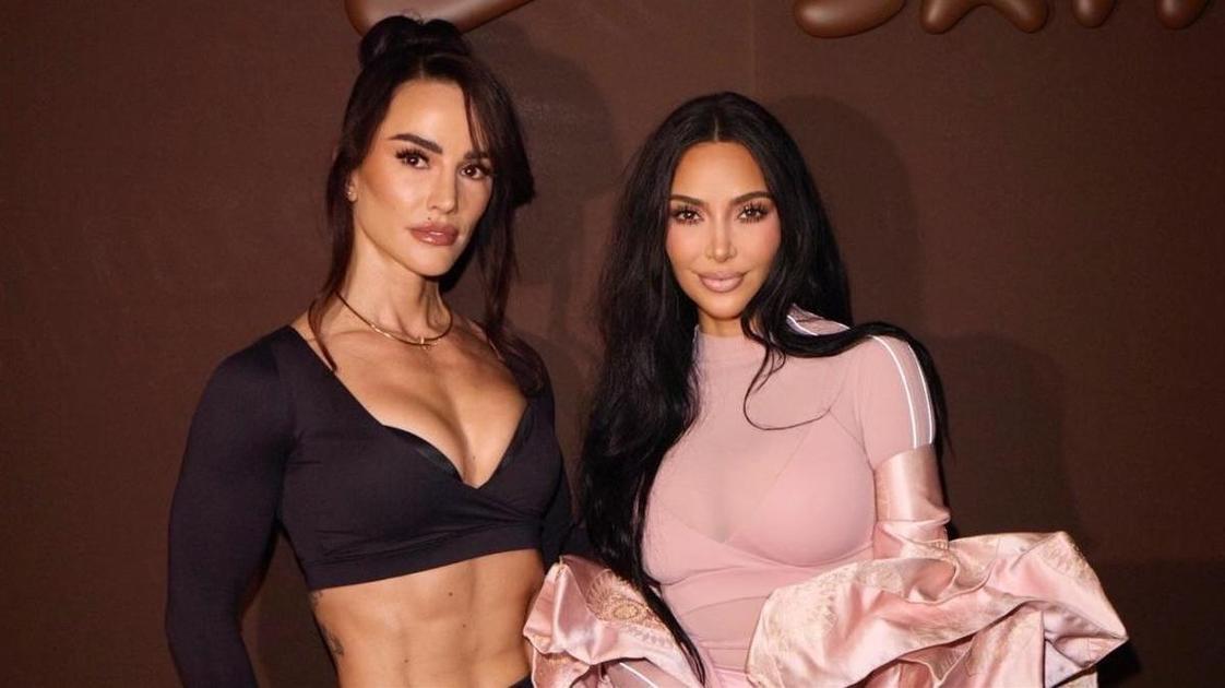 Как выглядит звездный тренер Ким Кардашьян + 3 упражнения от нее на красивые ягодицы