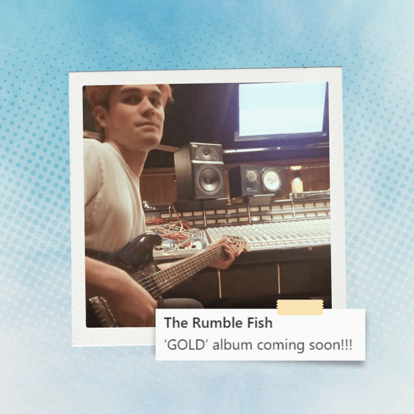 Hot News! Кей Джей Апа и его группа The Rumble Fish скоро выпустят первый альбом 🥳