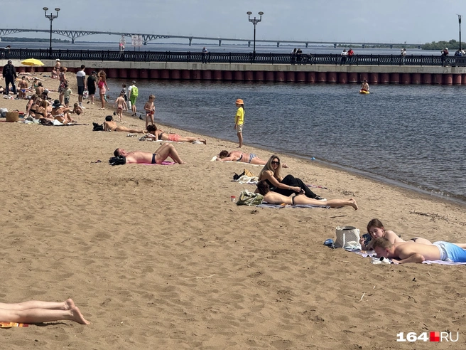В июле тут будет людно, как в Анапе в высокий сезон | Источник: Сергей Петунин / 164.RU