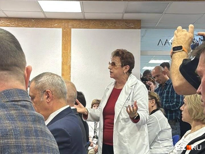 Профессор Марина Фрейдлин напомнила, что новые идеи Габинского всегда сначала критиковали, а потом применяли. И поэтому проверки не редкость | Источник: Ксения Маринина / E1.RU