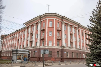Бывшая детская больница в Ярославле: новый подрядчик и планы