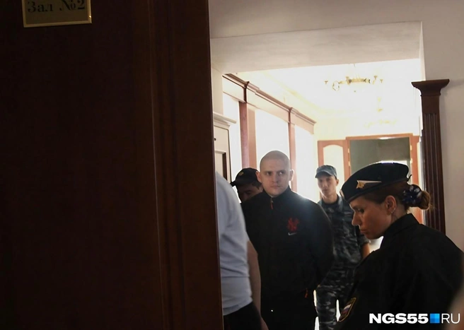 Гладкова отправили в колонию на 19 лет | Источник: Иван Рейзвих / NGS55.RU