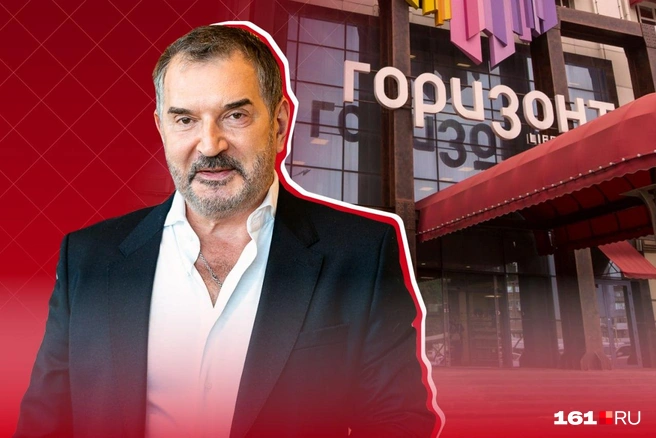 Виталий Мазин владеет «Горизонтом» | Источник: Серафима Пантыкина / Городские медиа