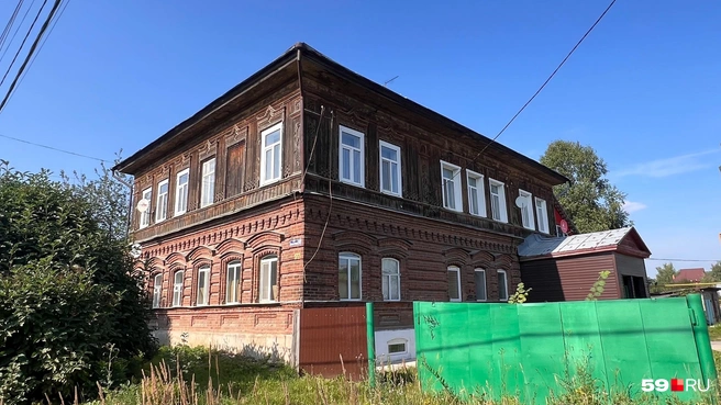 Дом на Степана Разина, 152 | Источник: Екатерина Бурылова