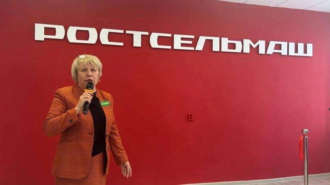 По всей России компания «Ростсельмаш» запустила уже 110 профильных аудиторий | Источник: «Ростсельмаш»