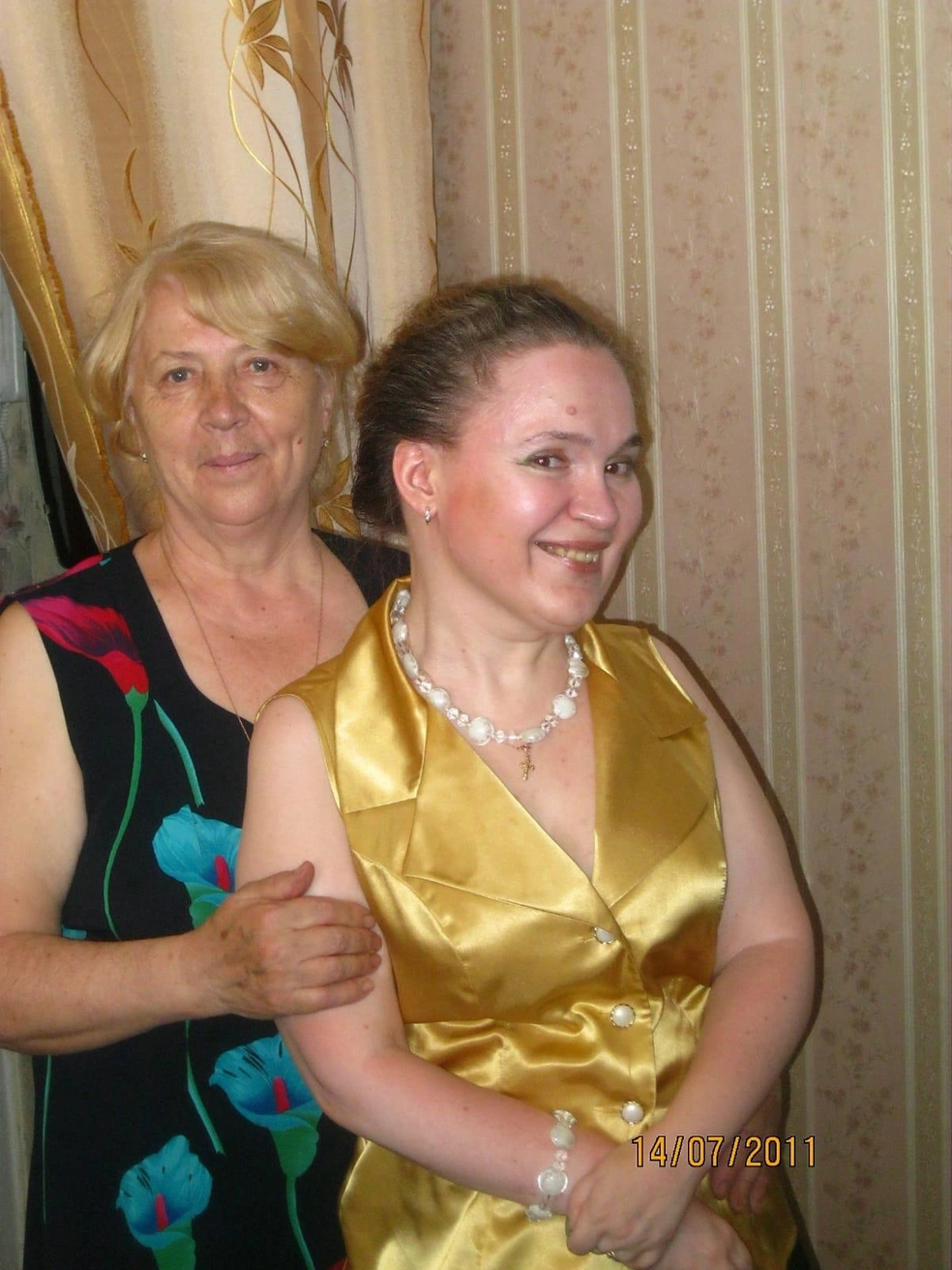 Елена с мамой Антониной Васильевной | Источник: архив Елены Топоровой