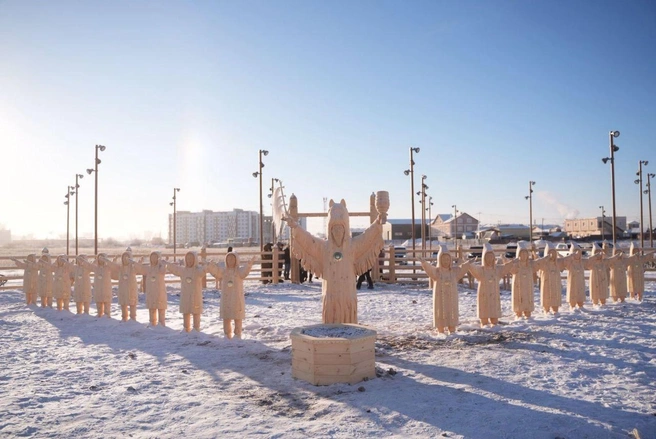 В общем на парк потратят почти 50 миллионов рублей | Источник: Евгений Григорьев / t.me