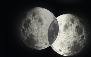 Раньше в небе было две Луны: куда делся второй спутник Земли