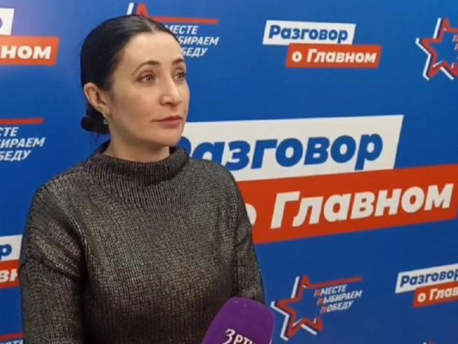В палате Наталья Кочергина занимается развитием физкультуры и спорта | Источник: Штаб общественной поддержки Забайкалья