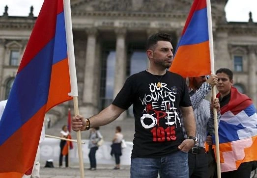 Германия признала геноцид армян | ya62.ru