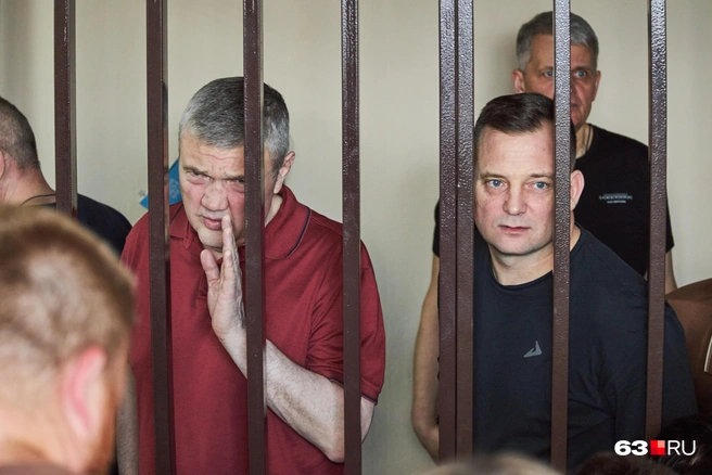 Не все подсудимые согласились с обвинением | Источник: Роман Данилкин / 63.RU