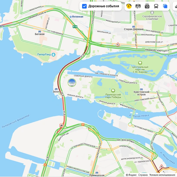 Источник: Яндекс.Карты