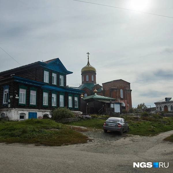 Бедная провинциальность города явно отпугнет многих потенциальных туристов. Но одновременно она делает город каким-то удивительно уютным | Источник: Александр Ощепков / NGS.ru