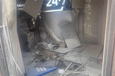 Подросток устроил взрыв в банке Подмосковья