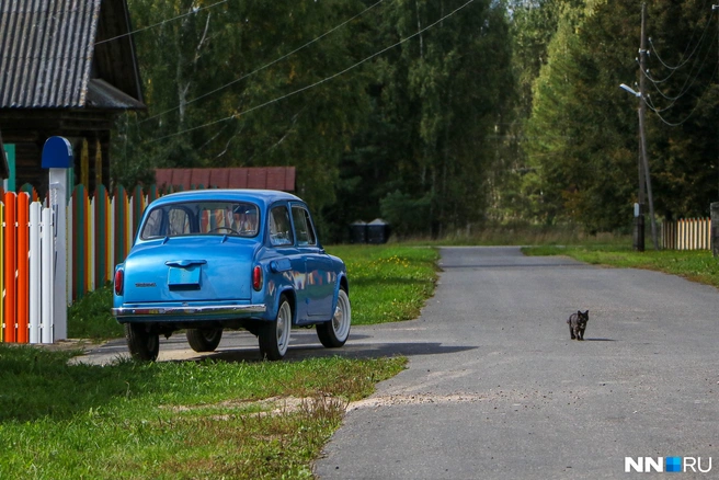 «Запорожец», к слову, — подарок нижегородского губернатора | Источник: Наталья Бурухина / NN.RU