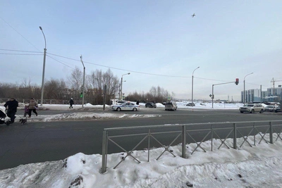 В Новосибирске в ДТП пострадала годовалая девочка