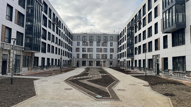 Первые корпуса в квартале Plus Пулковский готовятся к сдаче | Источник: ООО «СПЕЦИАЛИЗИРОВАННЫЙ ЗАСТРОЙЩИК „КАРПОВКА, 31“