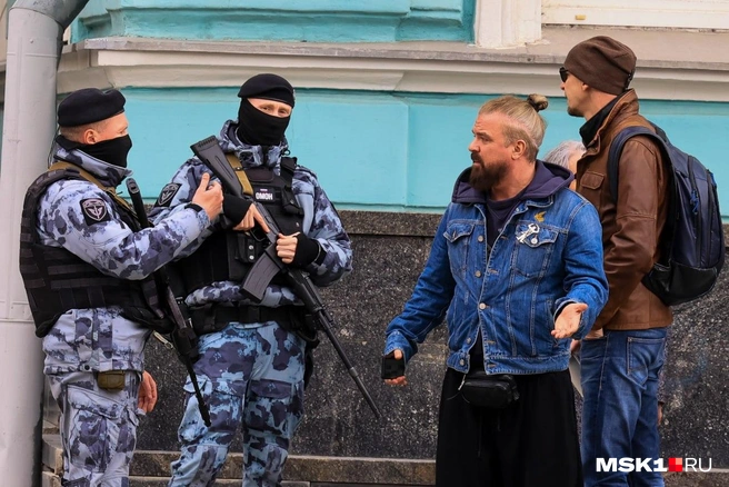 За безопасностью следили особенно строго | Источник: Артем Устюжанин / MSK1.RU
