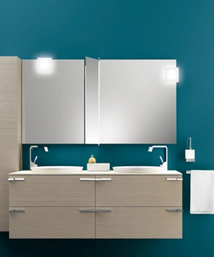 Новые решения для ванной от компании Scavolini