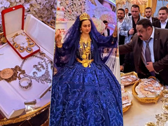 Золотая корона, 10 млн выкупа, подносы с бриллиантами — такой цыганской свадьбы вы еще не видели!