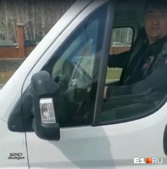 После нападения водитель Fiat скрылся | Источник: читатель E1.RU