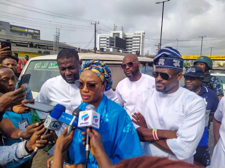 Первая леди Нигерии Олуреми Тинубу, 2023 год