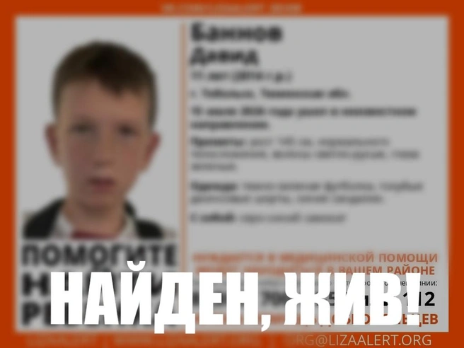 Ориентировка на мальчика, которого ищут с 15 июля  | Источник: «ЛизаАлерт» / vk.ru