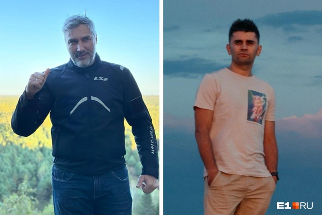 Бывшие полицейские Евгений Поморцев (слева) и Дмитрий Хохлов так и не дождались расследования | Источник: читатель E1.RU
