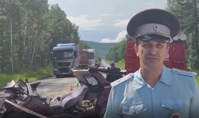 Авария случилась под Миассом | Источник: ГИБДД Челябинской области