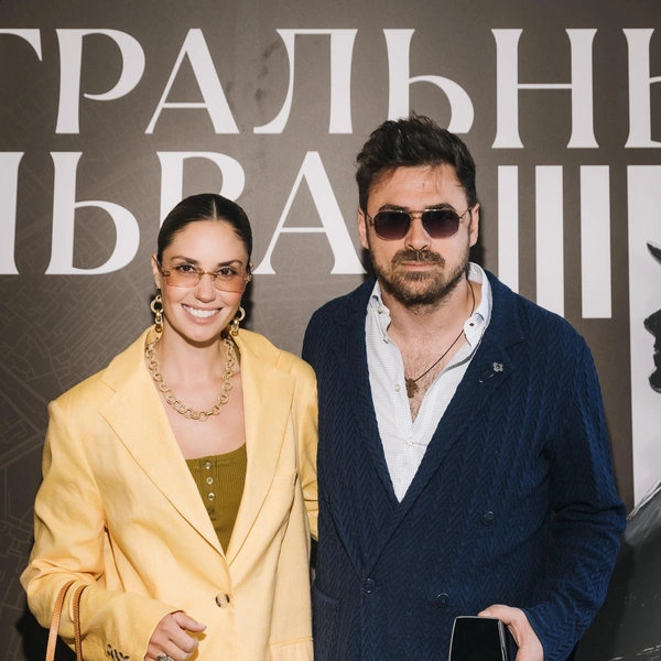 Агата Муцениеце и Петр Дранга 