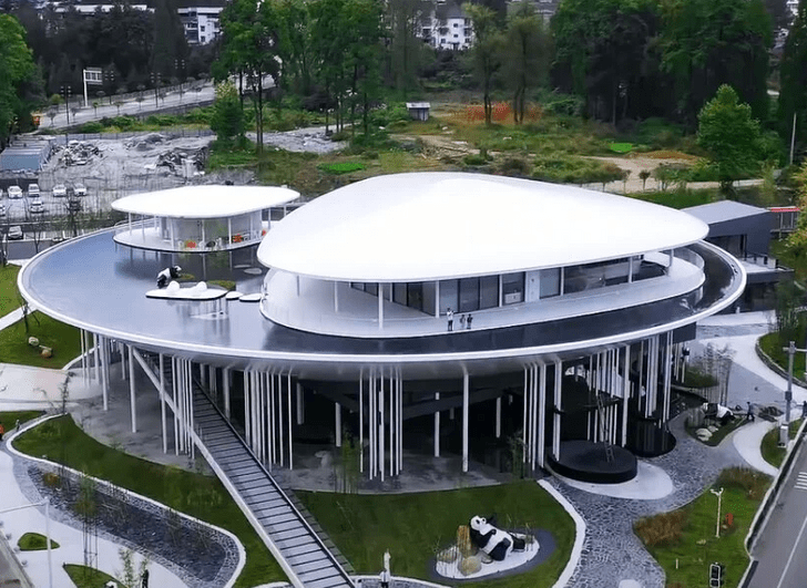 Дом для культуры — с прудом на крыше