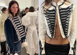 Napoleon jacket: как мундир превратился в модный тренд