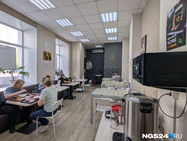Места внутри совсем мало | Источник: Мария Ленц / NGS24.RU 