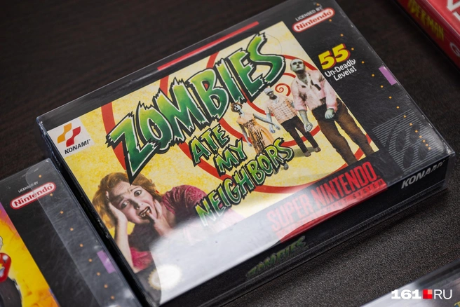 Кассета с такой игрой сейчас стоит несколько десятков тысяч рублей | Источник: Евгений Вдовин / 161.RU