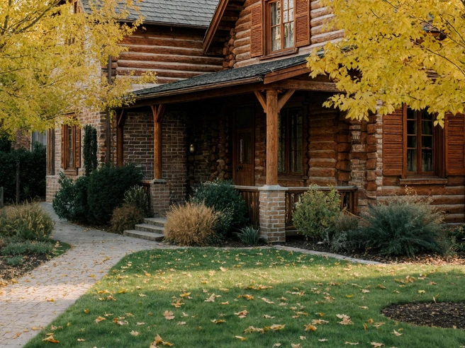 Осенью можно смело заниматься благоустройством | Источник: «Парк Декор»