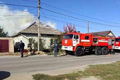 Под Волгоградом умер пострадавший на пожаре мужчина