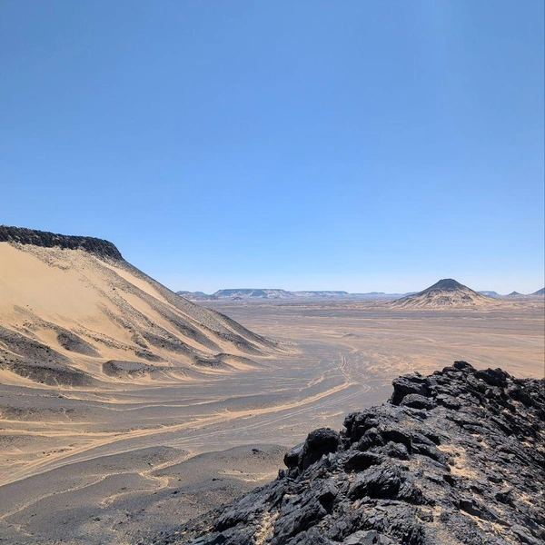 Черная пустыня