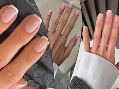Французский маникюр на коротких ногтях — главный тренд весны!