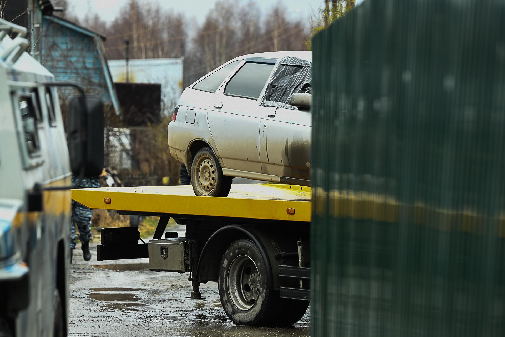 В Самарской области подорожает эвакуация задержанных авто