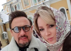 Прощеное воскресенье: как Михайлов, Борисова и Нюша встретили праздник