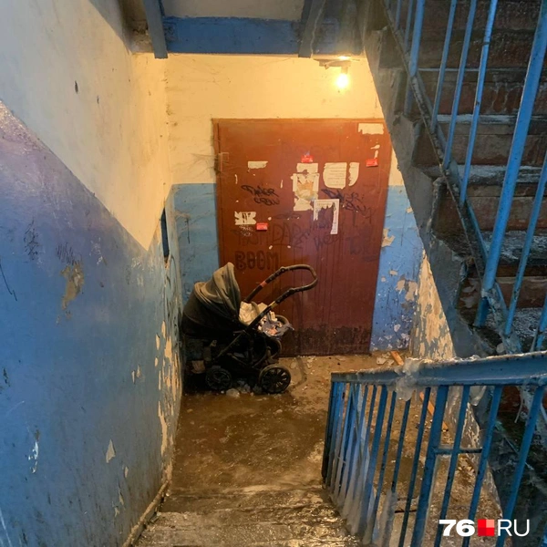 Так выглядит спуск вниз | Источник: Алёна Троицкая / 76.RU