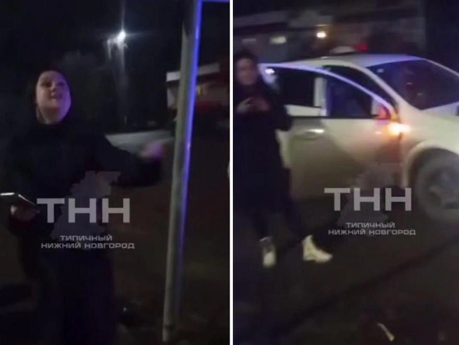 Жительницу Нижнего Новгорода привлекли к административной ответственности за дебош в такси в состоянии опьянения | Источник: Типичный Нижний Новгород / Vk.com