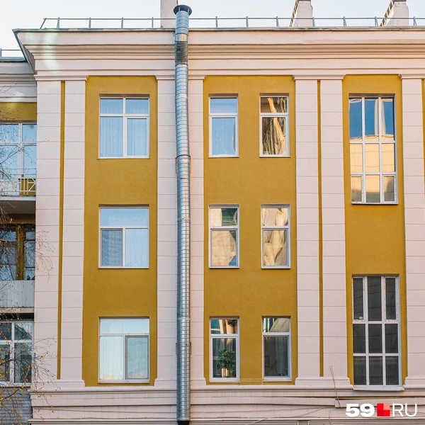 Не у всех жильцов есть балконы | Источник: Тимофей Калмаков / 59.RU